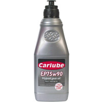 Трансмиссионное масло Carlube EP 75W-90 Fully Synthetic 0.5л