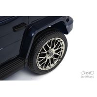Электромобиль RiverToys Mercedes-AMG G63 4WD G333GG (синий глянец)