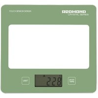 Кухонные весы Redmond RS-724-E (зеленый)