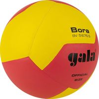 Волейбольный мяч Gala Bora 12 BV 5675 S (размер 5, желтый/розовый)