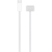 Кабель Apple USB Type-C - MagSafe 3 (2 м, белый/серебристый) в Могилеве