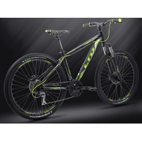 Велосипед LTD Rocco 950 29 (черный/зеленый, 2019)