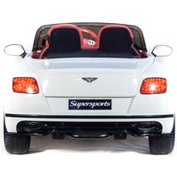Электромобиль Toyland Bentley Continental Supersports JE1155 (белый)