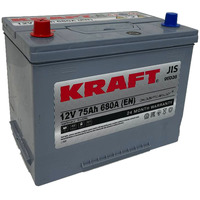 Автомобильный аккумулятор KRAFT Asia 75 JL+ (75 А·ч)