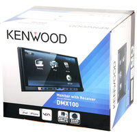 USB-магнитола Kenwood DMX100
