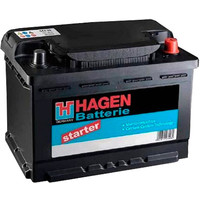 Автомобильный аккумулятор Hagen Starter 55559 (55 А·ч)