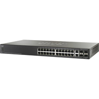 Управляемый коммутатор 3-го уровня Cisco Small Business SG500-28MPP (SG500-28MPP-K9-G5)