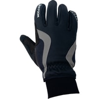 Перчатки Jaffson WCG 43-0476 (XL, черный/серый)