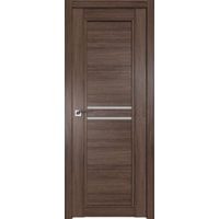 Межкомнатная дверь ProfilDoors 2.75XN R 70x200 (салинас темный, стекло матовое)