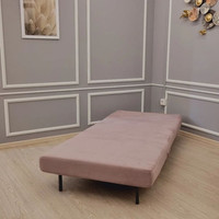 Кресло-кровать DiArt Элли 80 104193 (пыльная роза Велютто люкс 37/бук) в Борисове