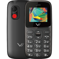 Кнопочный телефон Vertex C323 (черный)