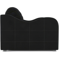 Кресло-кровать Мебель-АРС Барон №4 (велюр, черный HB-178 17)
