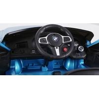 Электромобиль RiverToys BMW 6 GT JJ2164 (синий)