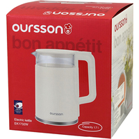 Электрический чайник Oursson EK1732W/BL