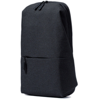 Городской рюкзак Xiaomi Mi City Sling Bag (темно-серый)