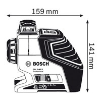 Лазерный нивелир Bosch GLL 3-80 P [060106330A]
