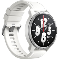 Умные часы Xiaomi Watch S1 Active (серебристый/белый, международная версия) в Пинске