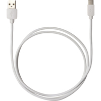 Кабель TDM Electric USB Type-A - USB Type-C SQ1810-0305 (1 м, белый)