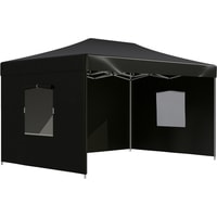 Тент-шатер Helex Тент-шатер 4342 3x4.5 м (черный)