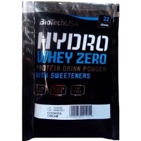 Протеин сывороточный (гидролизат) BioTech USA Hydro Whey Zero (клубника, 454 г)