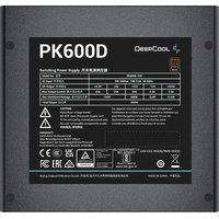 Блок питания DeepCool PK600D