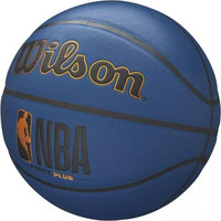 Баскетбольный мяч Wilson NBA Forge Plus Blue (7 размер)