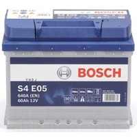 Автомобильный аккумулятор Bosch S4 E05 0092S4E051 (60 А·ч)