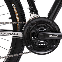 Велосипед Kayama Nobu 29 р.18 2024 (черный)