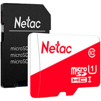 Карта памяти Netac microSDXC NT02P500ECO-016G-R