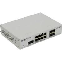 Управляемый коммутатор 3-го уровня Mikrotik Cloud Router Switch [CRS112-8G-4S-IN]