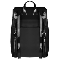 Городской рюкзак Lipault Plume Vinyle Bi-material S (черный)