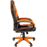 Кресло CHAIRMAN Game 16 (черный/оранжевый)