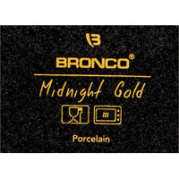 Форма для запекания Bronco Midnight Gold 42-377