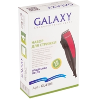 Машинка для стрижки волос Galaxy Line GL4101 (бордовый)