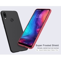 Чехол для телефона Nillkin Super Frosted Shield для Xiaomi Redmi Note 7/7 Pro (красный)