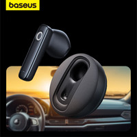 Bluetooth гарнитура Baseus C-Mic CM10 Smart Unilateral Wireless Earphone for Car (черный) в Орше