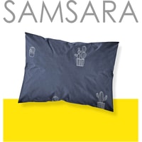 Постельное белье Samsara Кактусы 5070Н-19 50x70