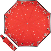 Складной зонт Moschino 7961-OCC Olivia Scarves Red