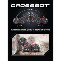 Автомодель Crossbot Гидроход 870742 (черный/красный)