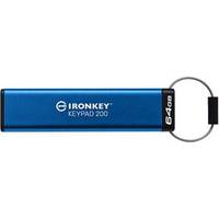 USB Flash Kingston IronKey Keypad 200 64GB