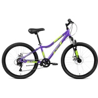 Велосипед Altair AL 24 D 2020 (фиолетовый)