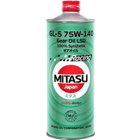 Трансмиссионное масло Mitasu MJ-414 RACING GEAR OIL GL-5 75W-140 LSD 100% Synthetic 1л