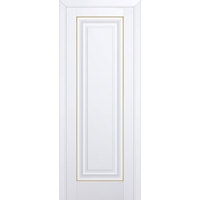 Межкомнатная дверь ProfilDoors Классика 23U L 90x200 (аляска/золото)
