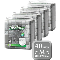 Трусы-подгузники для взрослых Dr.Skipp Standard M (40 шт)