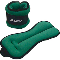 Утяжелитель Alex Ankle Wrist Weight 2x2.0 кг [WT-AHB-1239-4K]
