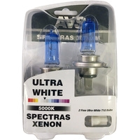 Галогенная лампа AVS Spectras Xenon H4+T10 4шт