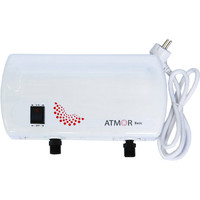 Проточный электрический водонагреватель-душ Atmor Basic 3,5 кВт душ