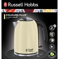 Электрический чайник Russell Hobbs 20415-70 Colours Plus (кремовый)