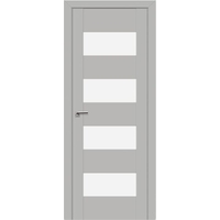 Межкомнатная дверь ProfilDoors 46U R 70x200 (манхэттен/триплекс белый)