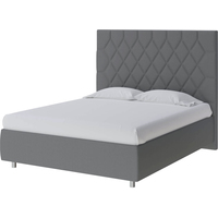 Кровать PROxSON Geometry Rhomby Savana Grey 160x200 (серый)